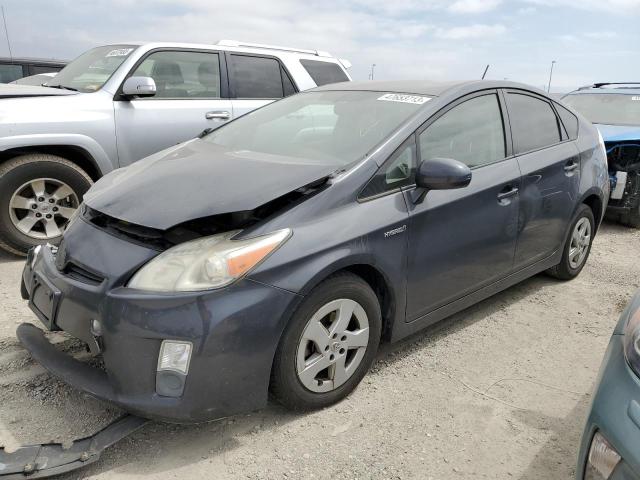 TOYOTA PRIUS 2011 with VIN JTDKN3DU2B1376544 - Photo from auction