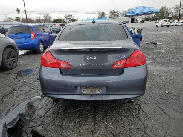 Photo 6 from auction – 2011 INFINITI G37 BASE with VIN JN1CV6AP9BM305587