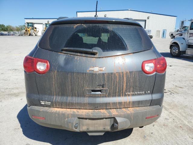 Photo 6 from auction – 2012 CHEVROLET TRAVERSE L with VIN 1GNKRFED9CJ422450