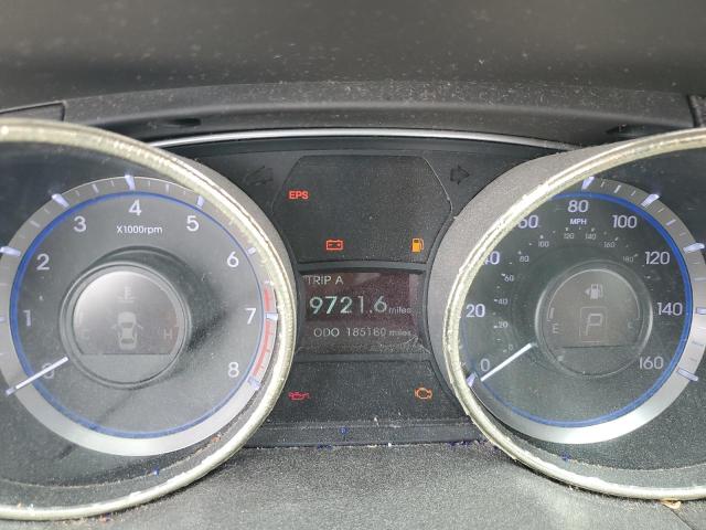 Photo 9 from auction – 2012 HYUNDAI SONATA GLS with VIN 5NPEB4AC8CH498214