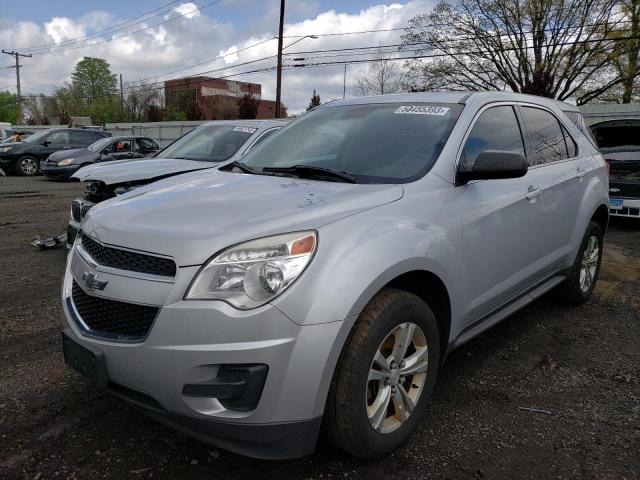 CHEVROLET EQUINOX LS 2014 with VIN 2GNFLEEK5E6225979 - Photo from auction
