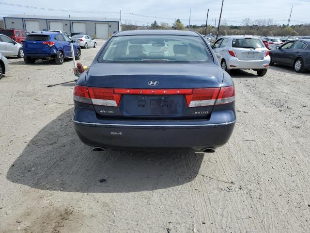 Photo 6 from auction – 2007 HYUNDAI AZERA SE with VIN KMHFC46F37A158529