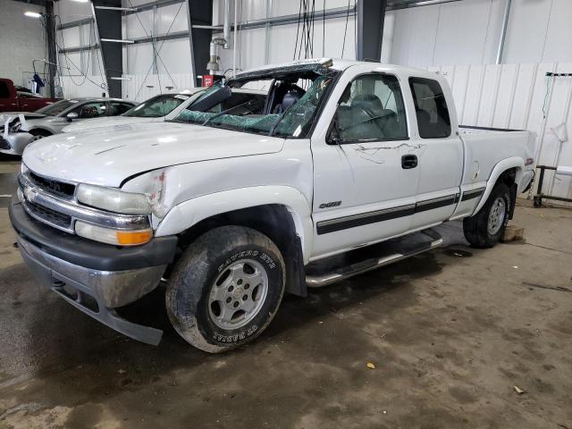 CHEVROLET SILVERADO 2000 with VIN 2GCEK19T7Y1290319 - Photo from auction