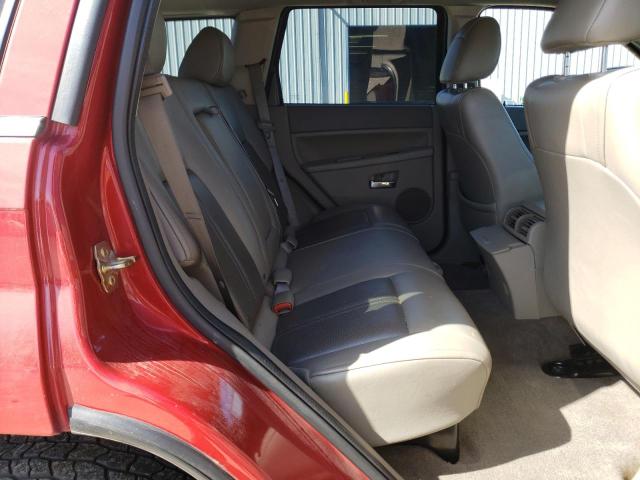 Photo 11 from auction – 2006 JEEP GRAND CHER with VIN 1J8HR58296C335902