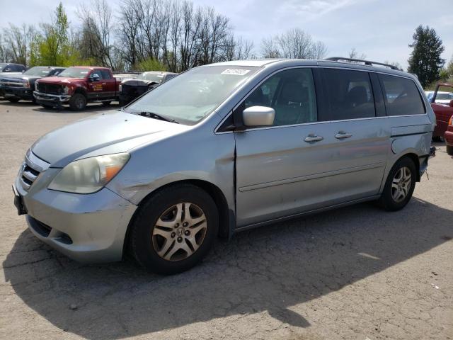 Photo 1 from auction – 2005 HONDA ODYSSEY EX with VIN 5FNRL38685B087485