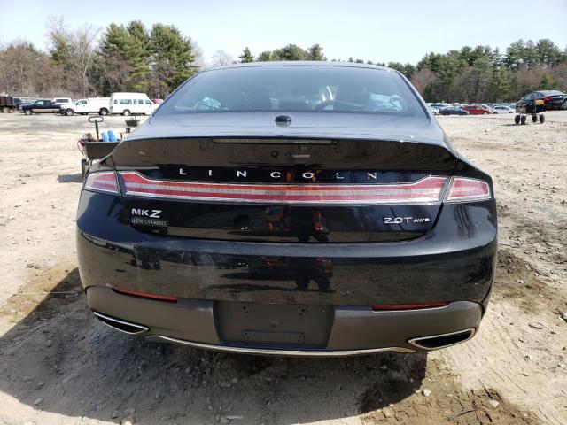 Photo 6 from auction – 2018 LINCOLN MKZ SELECT with VIN 3LN6L5D9XJR615367