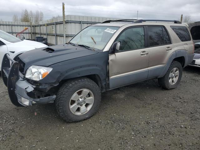 TOYOTA 4RUNNER SR 2003 with VIN JTEBU14R630005635 - Photo from auction