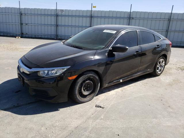 HONDA CIVIC LX 2017 with VIN 2HGFC2F53HH543545 - Photo from auction