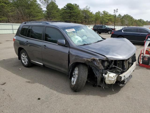 Photo 4 from auction – 2012 TOYOTA HIGHLANDER with VIN 5TDBK3EH7CS158761