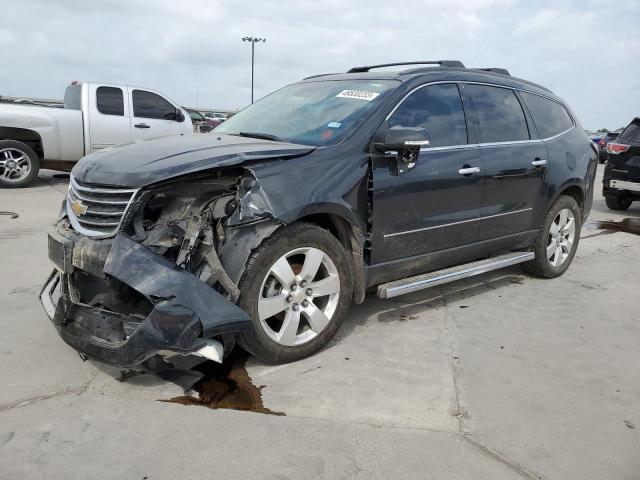 CHEVROLET TRAVERSE L 2014 with VIN 1GNKRJKD3EJ340028 - Photo from auction