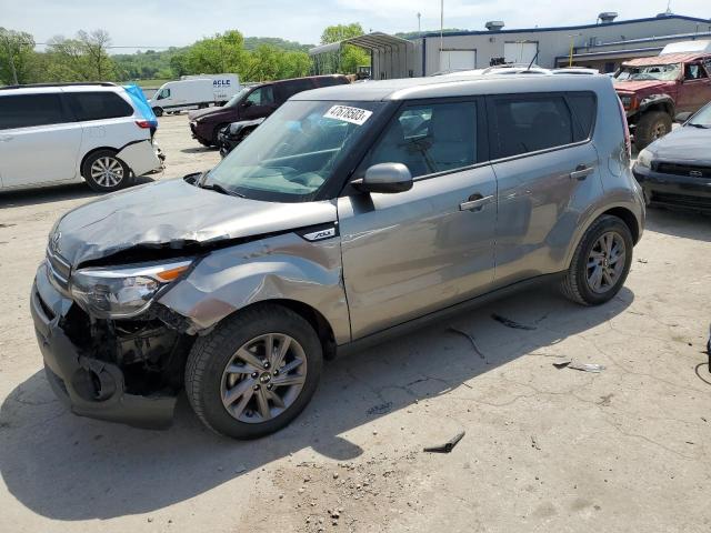 KIA SOUL 2018 with VIN KNDJN2A20J7605873 - Photo from auction