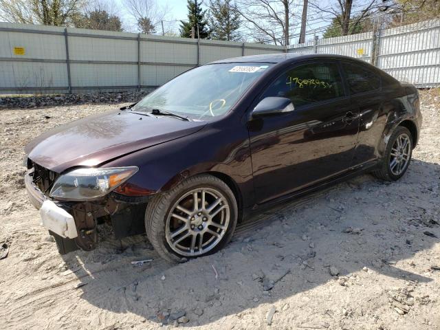 TOYOTA SCION TC 2009 with VIN JTKDE167390281794 - Photo from auction