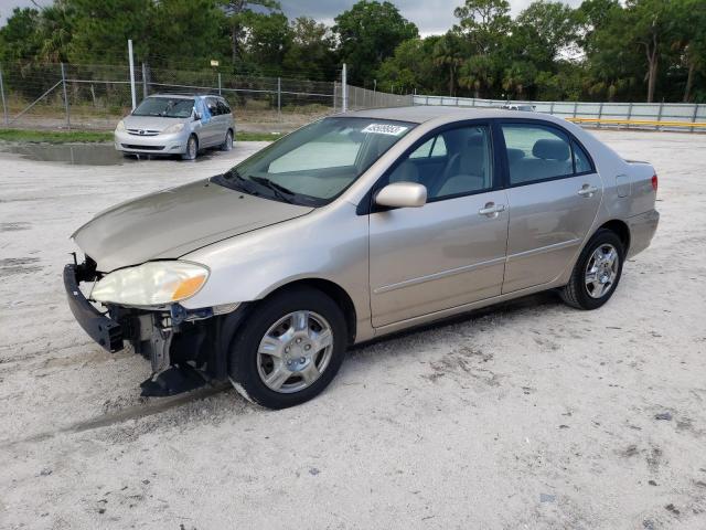 TOYOTA COROLLA CE 2005 with VIN 1NXBR32E05Z506089 - Photo from auction