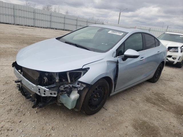 CHEVROLET CRUZE LT 2017 with VIN 3G1BE5SM5HS534616 - Photo from auction