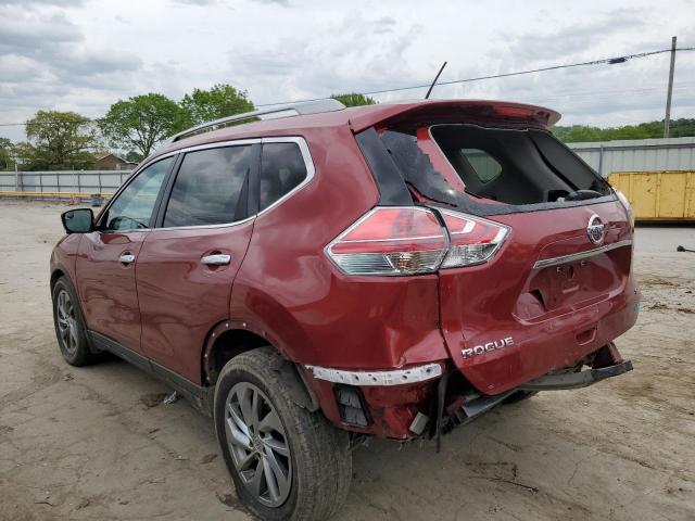 Photo 2 from auction – 2014 NISSAN ROGUE S with VIN 5N1AT2MT3EC795543