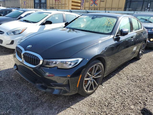 BMW 330I 2020 with VIN WBA5R1C03LFH54752 - Photo from auction