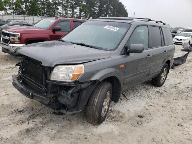 HONDA PILOT SE 2008 with VIN 5FNYF283X8B022581 - Photo from auction