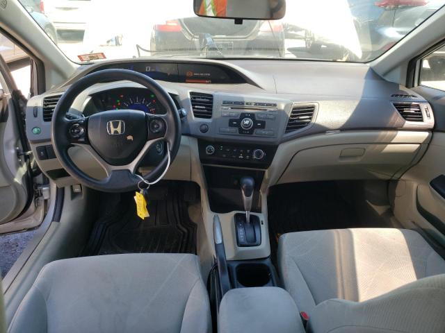 Zdjęcie 8 z aukcji – 2012 HONDA CIVIC LX z VIN 2HGFB2F52CH309991