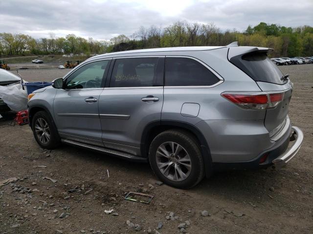 Photo 2 from auction – 2014 TOYOTA HIGHLANDER with VIN 5TDJKRFHXES037383