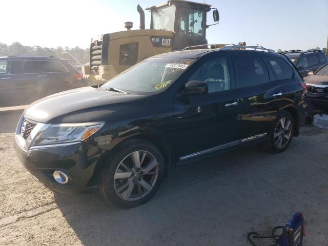 NISSAN PATHFINDER 2015 with VIN 5N1AR2MM0FC692136 - Photo from auction