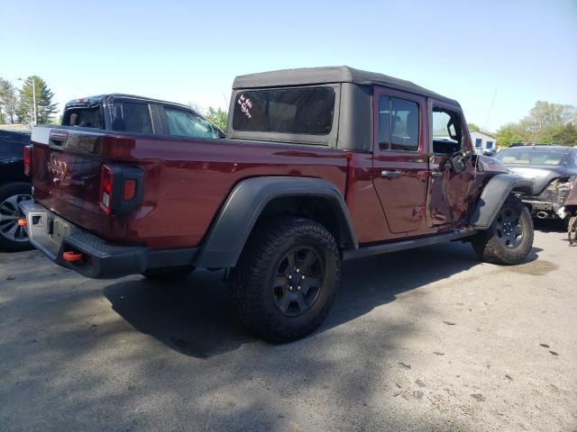 Photo 3 from auction – 2021 JEEP GLADIATOR with VIN 1C6JJTEG8ML561471