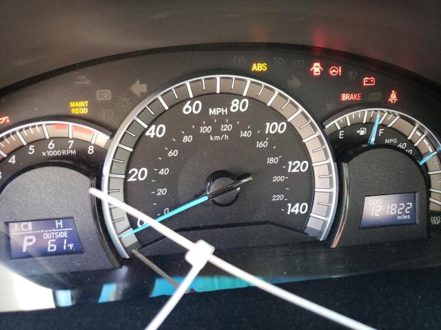 Photo 9 from auction – 2012 TOYOTA CAMRY BASE with VIN 4T1BF1FK8CU137086