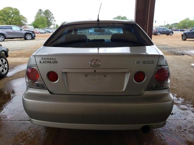Photo 6 from auction – 2003 LEXUS IS 300 with VIN JTHBD192X30069725
