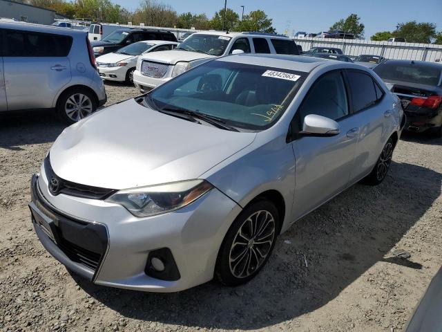 TOYOTA COROLLA L 2015 with VIN 5YFBURHE4FP244704 - Photo from auction