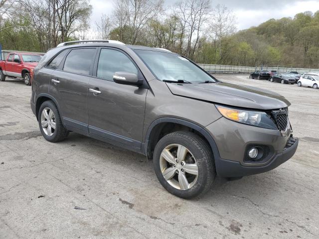 Photo 4 from auction – 2013 KIA SORENTO EX with VIN 5XYKU3A69DG368498