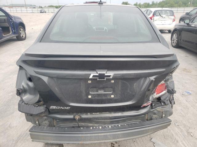 Photo 6 from auction – 2019 CHEVROLET SONIC LT with VIN 1G1JD5SBXK4100566