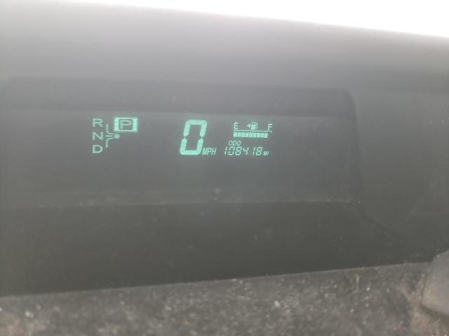 Photo 9 from auction – 2007 TOYOTA PRIUS with VIN JTDKB20U377624538