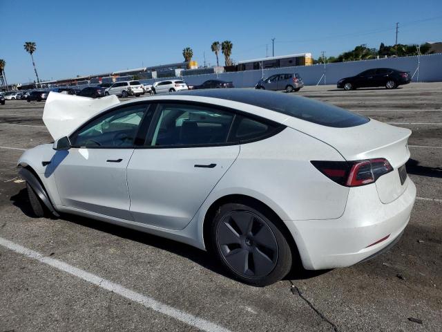 Photo 2 from auction – 2021 TESLA MODEL 3 with VIN 5YJ3E1EA6MF922592