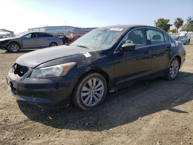 HONDA ACCORD EXL 2011 with VIN 1HGCP2F83BA096206 - Photo from auction