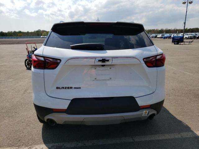 Photo 6 from auction – 2021 CHEVROLET BLAZER 2LT with VIN 3GNKBHR42MS546148