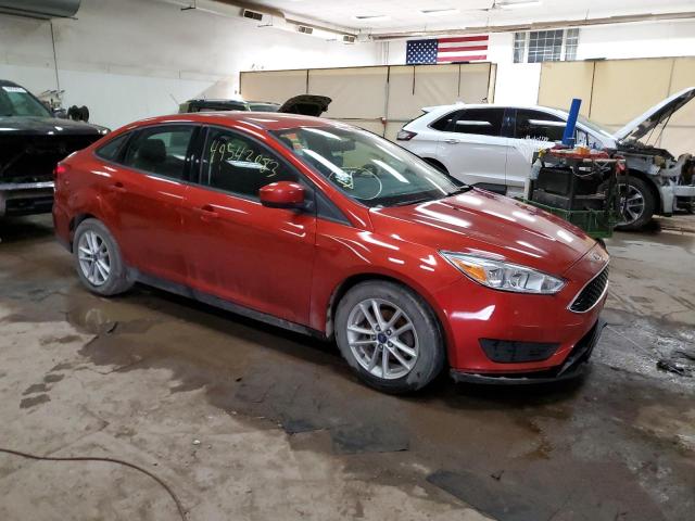 Photo 4 from auction – 2018 FORD FOCUS SE with VIN 1FADP3FE1JL295603