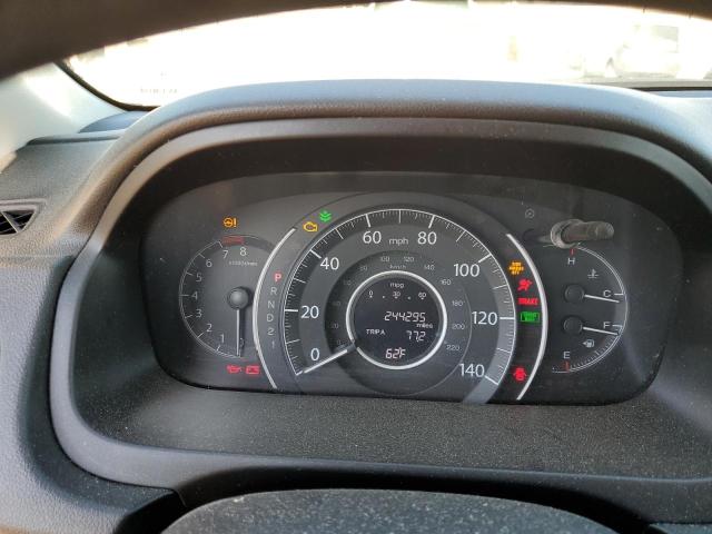 Photo 9 from auction – 2013 HONDA CR-V LX with VIN 2HKRM4H30DH684087