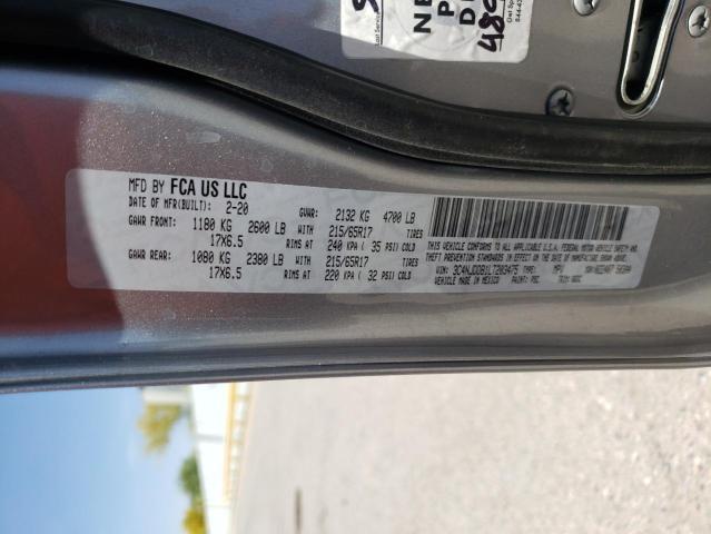 Photo 14 from auction – 2020 JEEP COMPASS TR with VIN 3C4NJDDB1LT203475