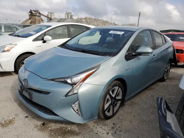 TOYOTA PRIUS 2016 with VIN JTDKARFU9G3515933 - Photo from auction
