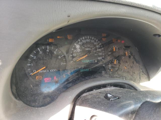 Photo 9 from auction – 2002 CHEVROLET TRAILBLAZE with VIN 1GNDT13S722448777