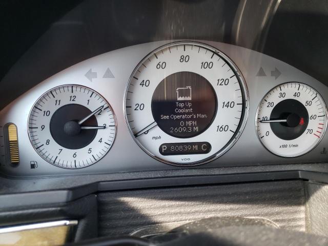 Photo 9 from auction – 2008 MERCEDES-BENZ E 350 with VIN WDBUF56X68B223563