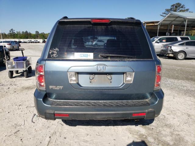 Photo 6 from auction – 2007 HONDA PILOT LX with VIN 5FNYF28127B013774