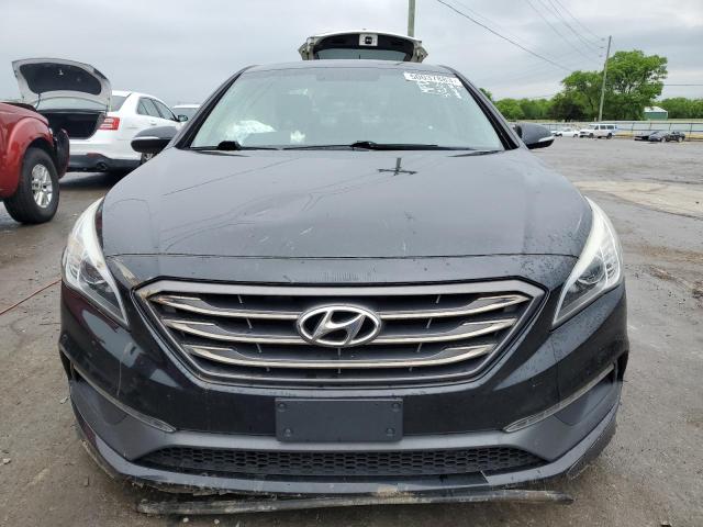Photo 5 from auction – 2015 HYUNDAI SONATA SPO with VIN 5NPE34AF9FH239372