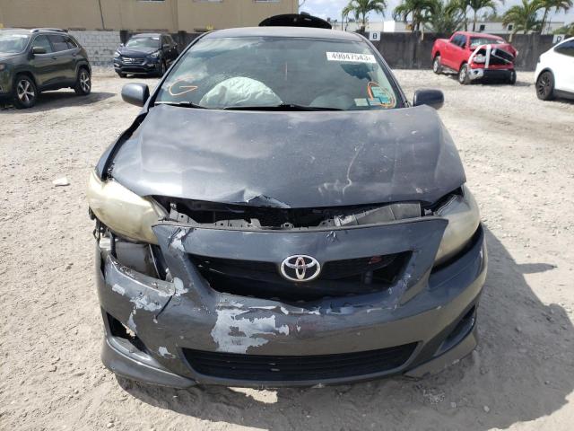 Photo 5 from auction – 2010 TOYOTA COROLLA BA with VIN 2T1BU4EE6AC287862