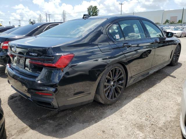 Photo 3 from auction – 2021 BMW 750 XI with VIN WBA7U2C08MCF16539