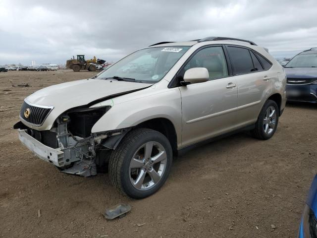 LEXUS RX 350 2007 with VIN JTJHK31U872004910 - Photo from auction