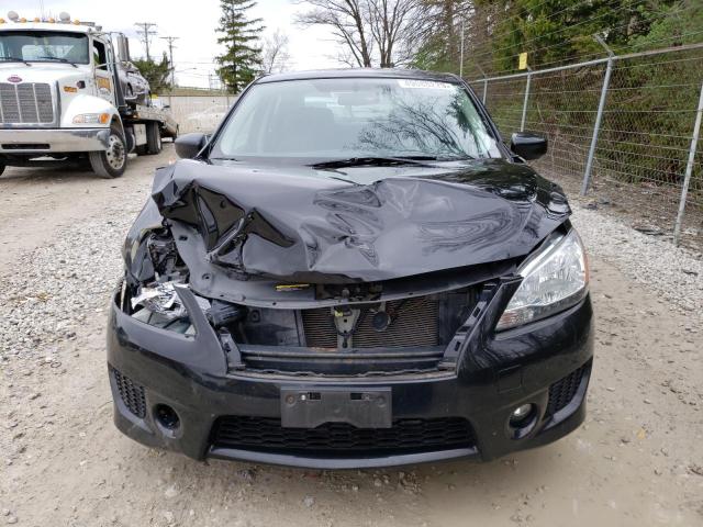 Photo 5 from auction – 2013 NISSAN SENTRA with VIN 3N1AB7AP2DL777276