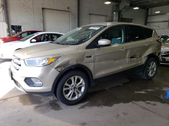 FORD ESCAPE SE 2017 with VIN 1FMCU0GD2HUC35512 - Photo from auction
