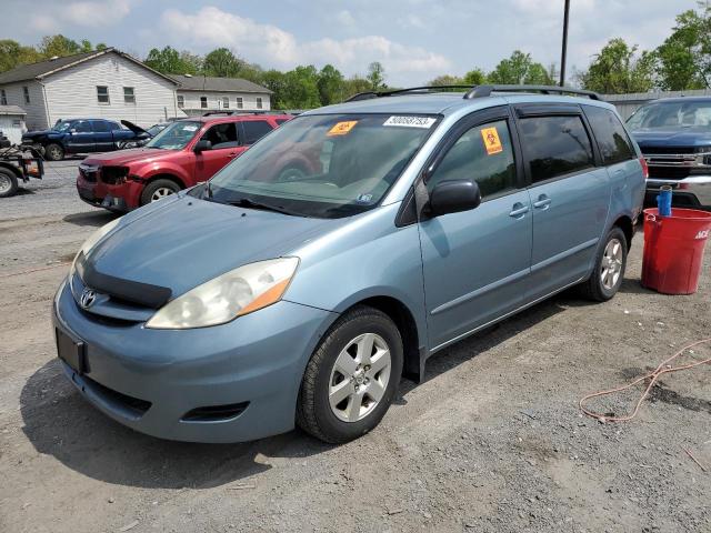 TOYOTA SIENNA CE 2007 with VIN 5TDZK23C47S063189 - Photo from auction