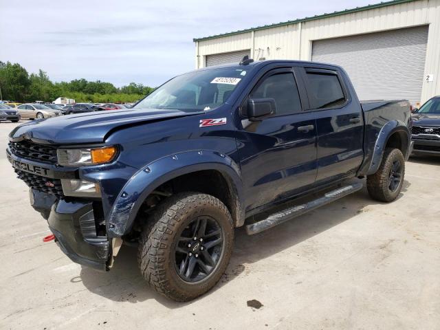 Photo 1 from auction – 2021 CHEVROLET SILVERADO with VIN 1GCPYCEF7MZ242260