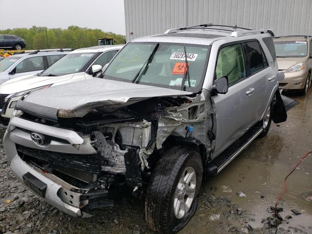 TOYOTA 4RUNNER SR 2017 with VIN JTEBU5JR2H5480107 - Photo from auction